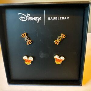 Disney BaubleBar Halloween earrings